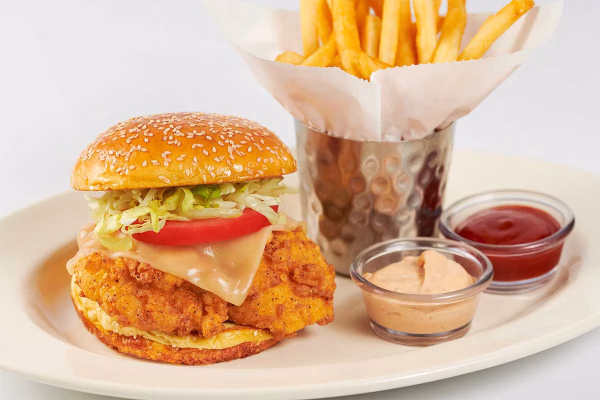 Spicy Crispy Chicken Sandwich - The Cheesecake Factory Menu Prices 2026